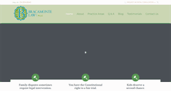 Desktop Screenshot of bracamontelawfirm.com